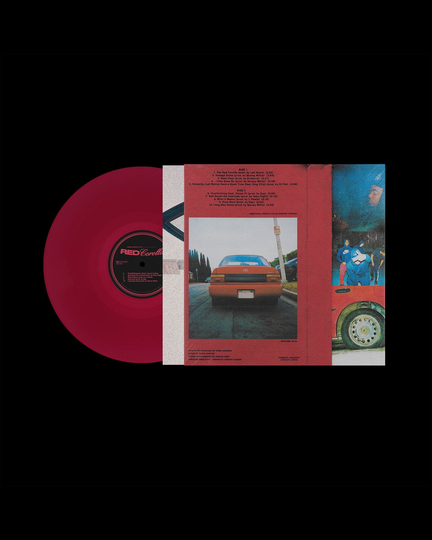 Red Corolla (Red Vinyl)