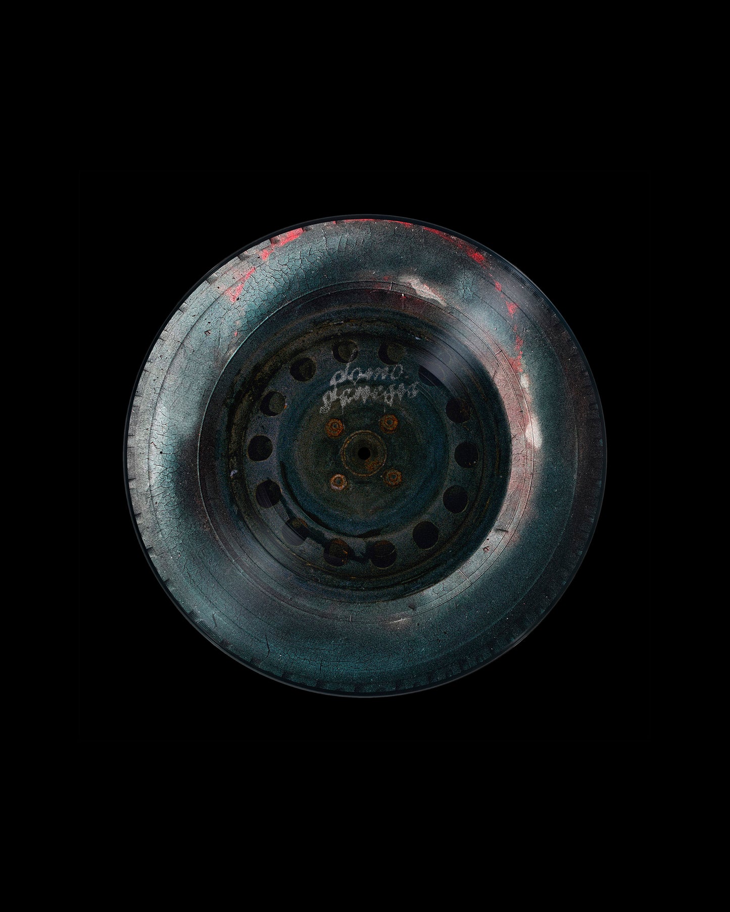 Red Corolla (Picture Disc)