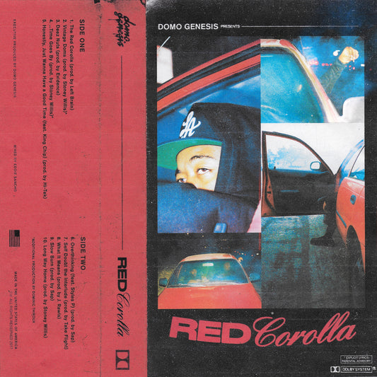 Red Corolla (Digital Album)