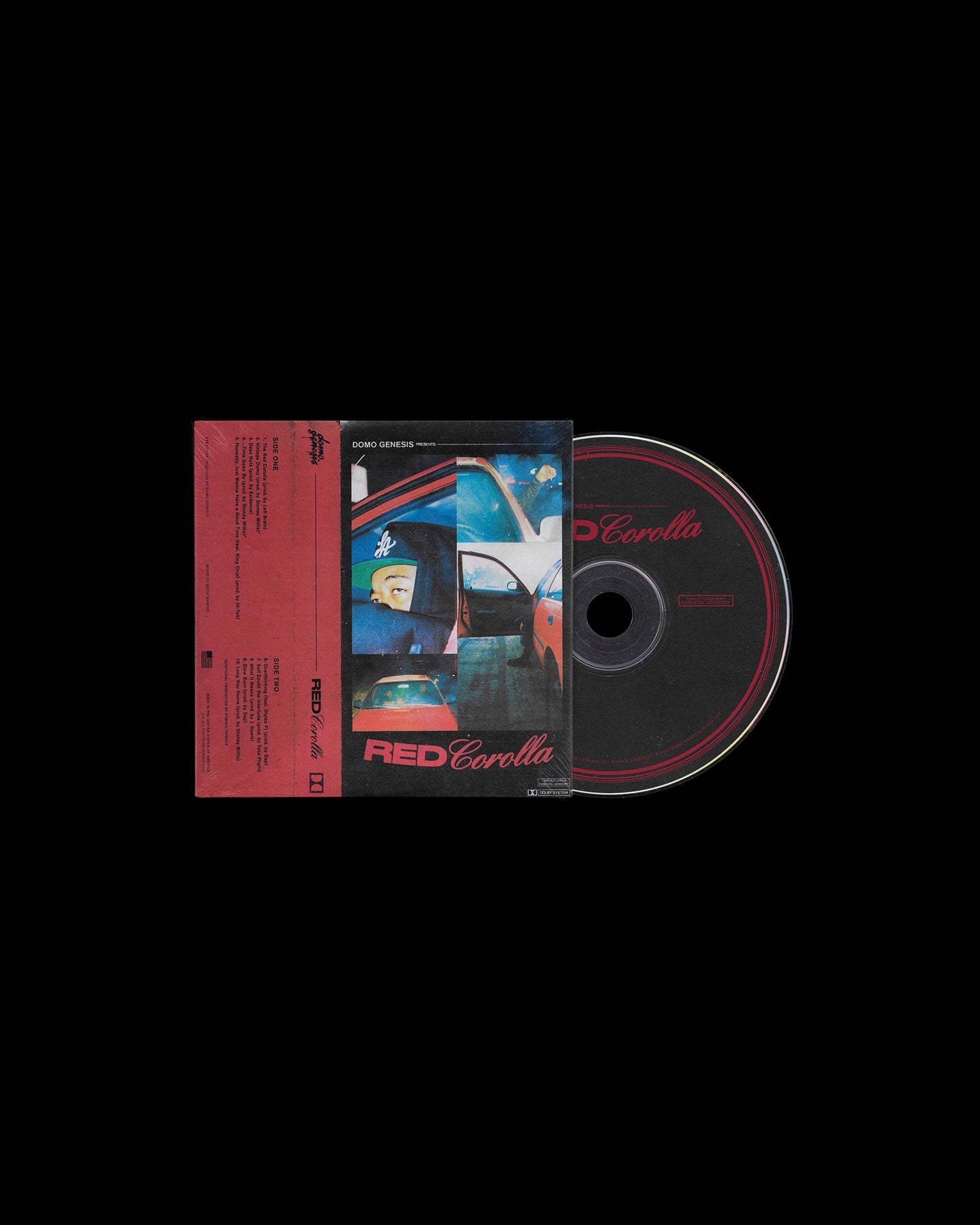 Red Corolla (CD)