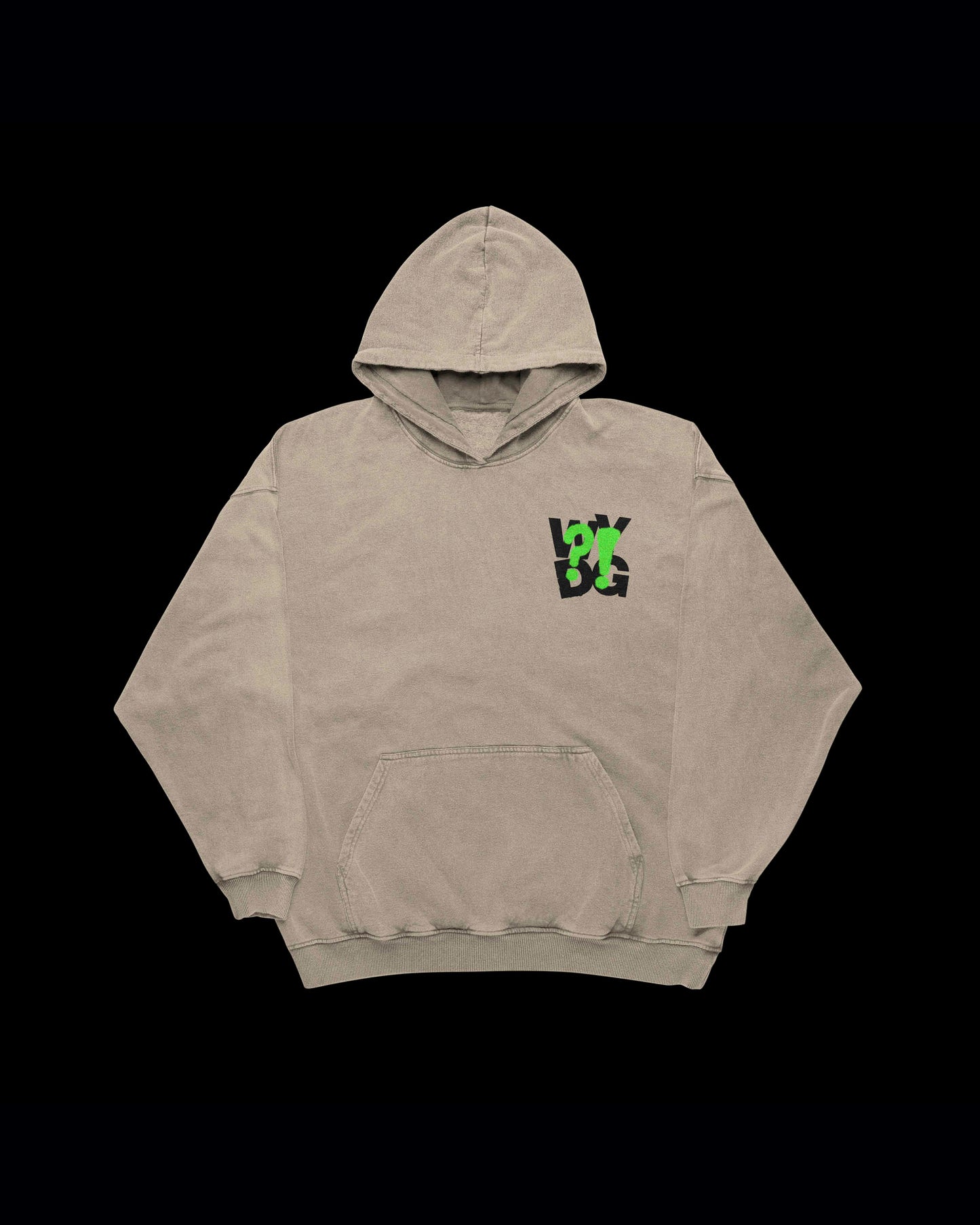 What You Don't Get (Beige Hoodie)