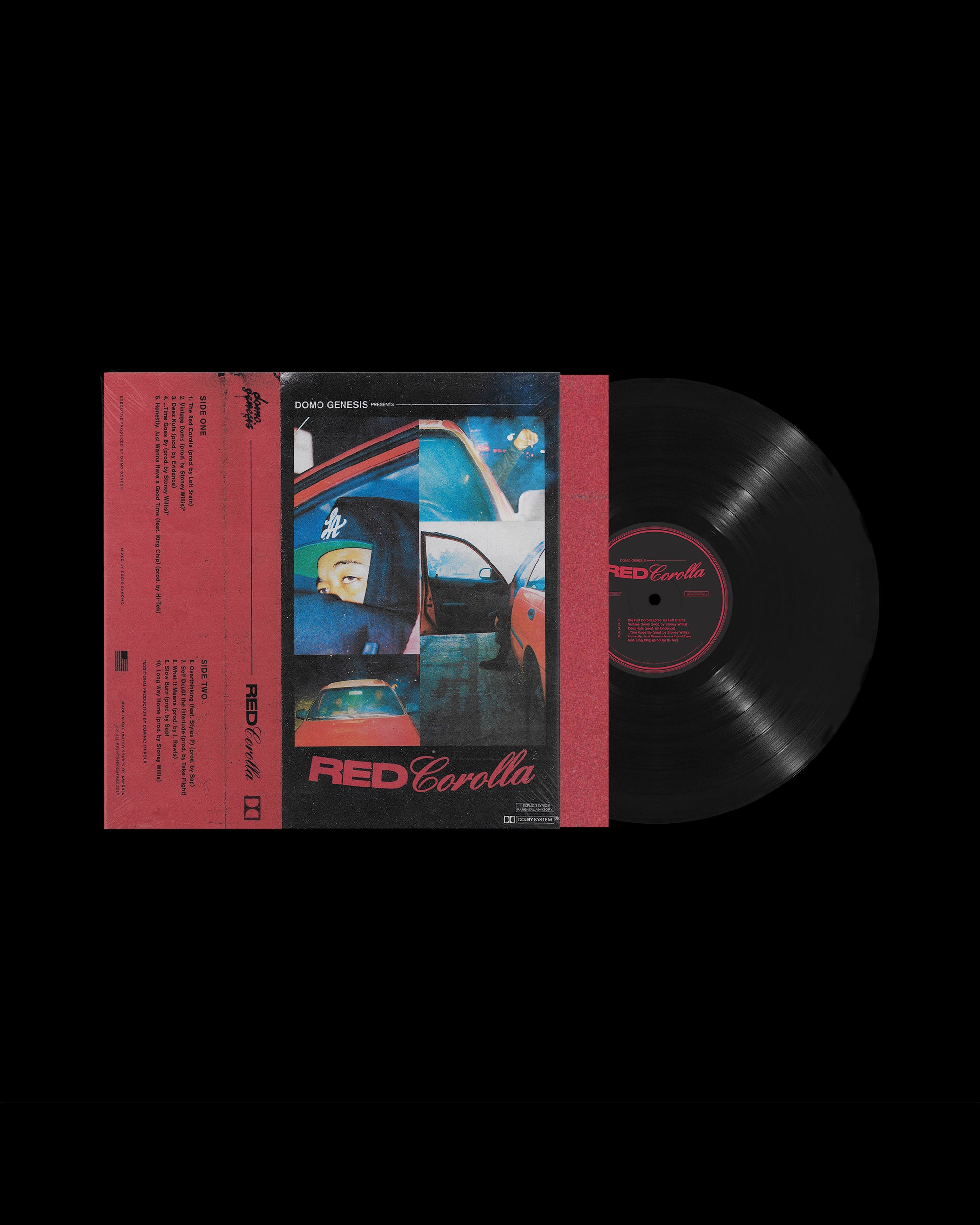 Domo Genesis & Evidence LP レコード | pkelectronics.pk