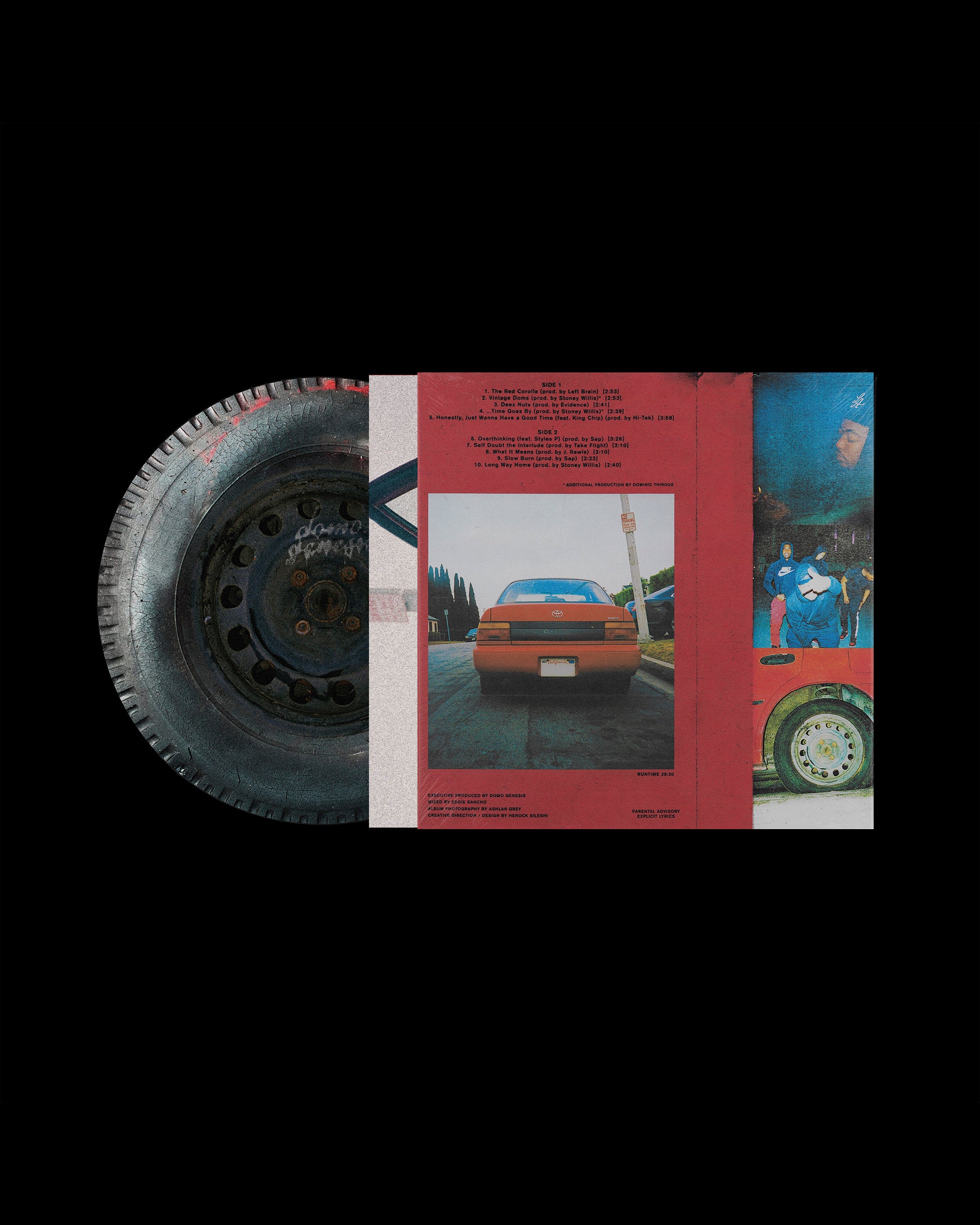 Red Corolla (Picture Disc) – Domo Genesis