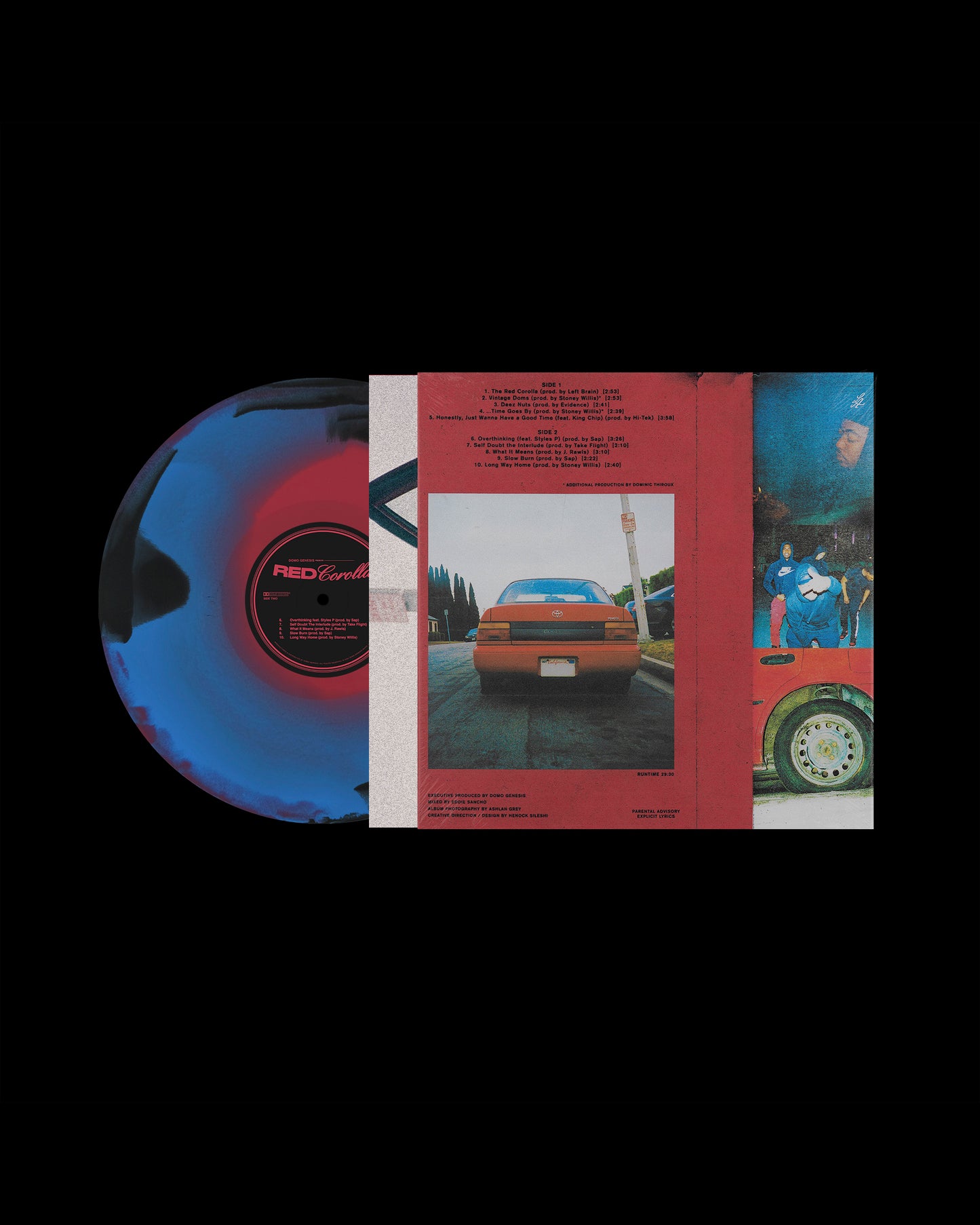 Red Corolla (Haze Vinyl)