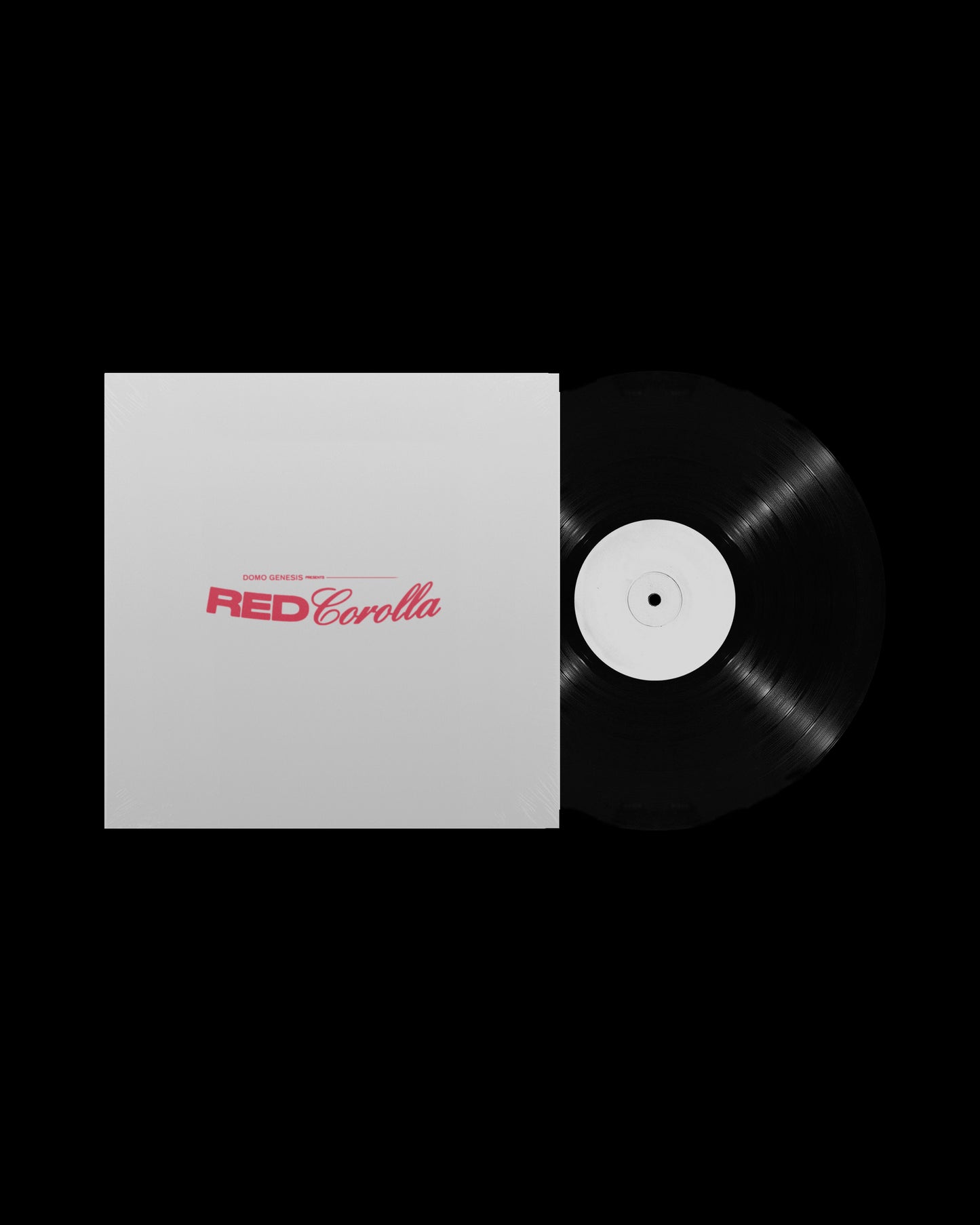 Red Corolla (Test Pressing)