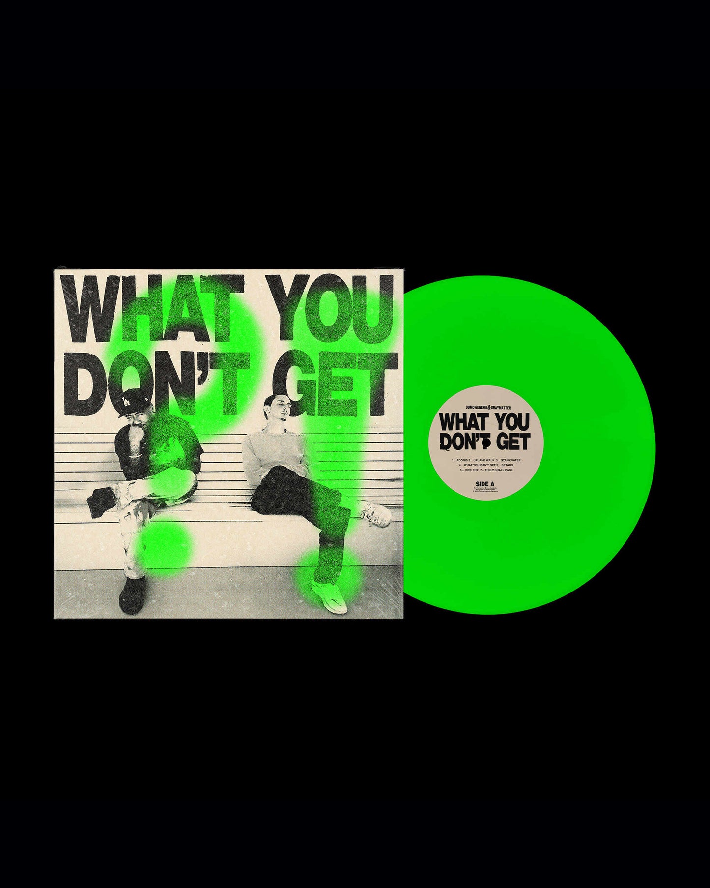 What You Don't Get?! (Neon Green Vinyl)