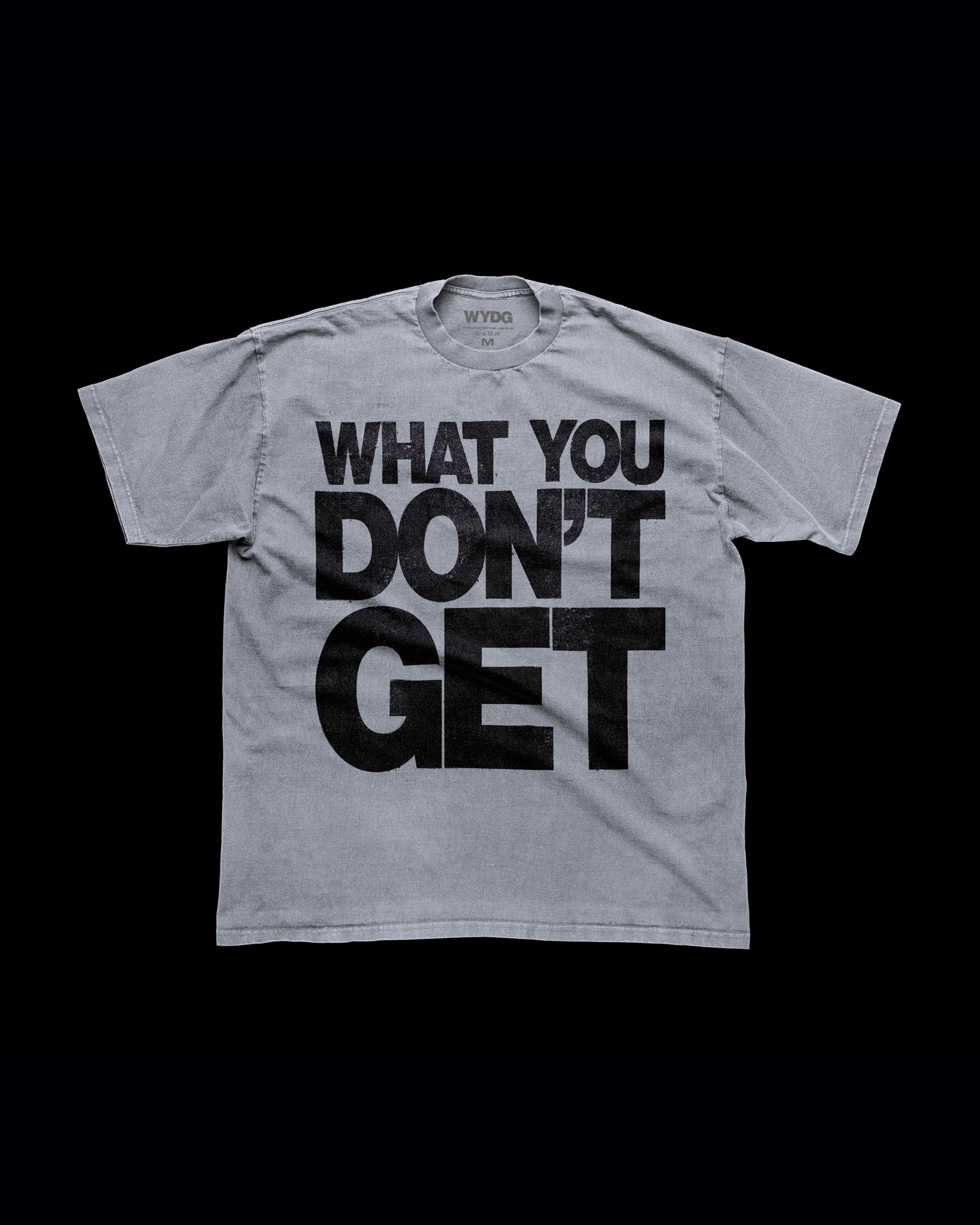 What You Don't Get (Gray Shirt)